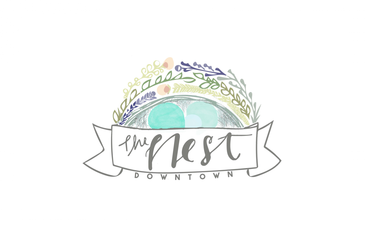 The Nest Down Town Logo